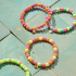 54630Mix03 Armband Add Some Neon Geel.Groen